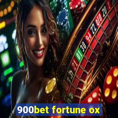 900bet fortune ox